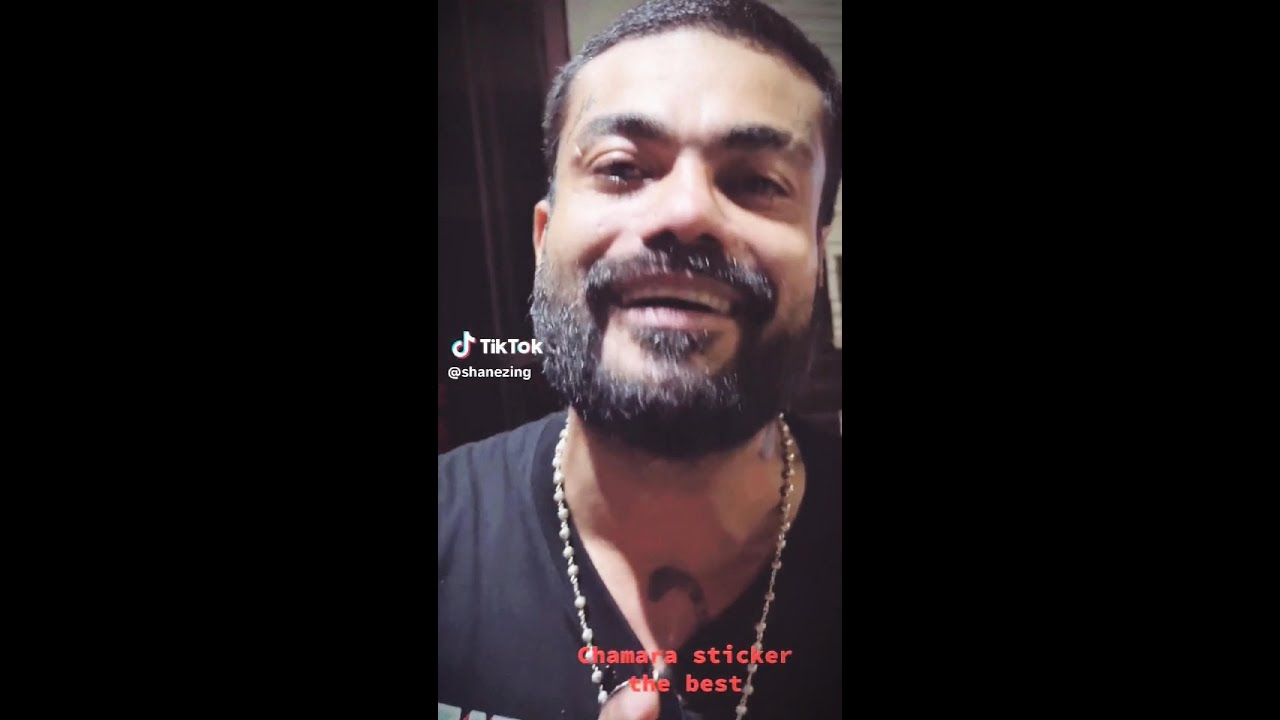 Chamara Sticker අපි ගැන Shanezing කියපු කතාව @SHANEZING1111​