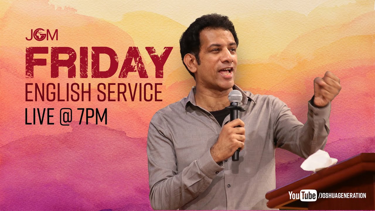 27th Nov 2020 | English | Do Yourself a Favour |  Ps. Rajesh Mathew | Joshua Generation Ministries
