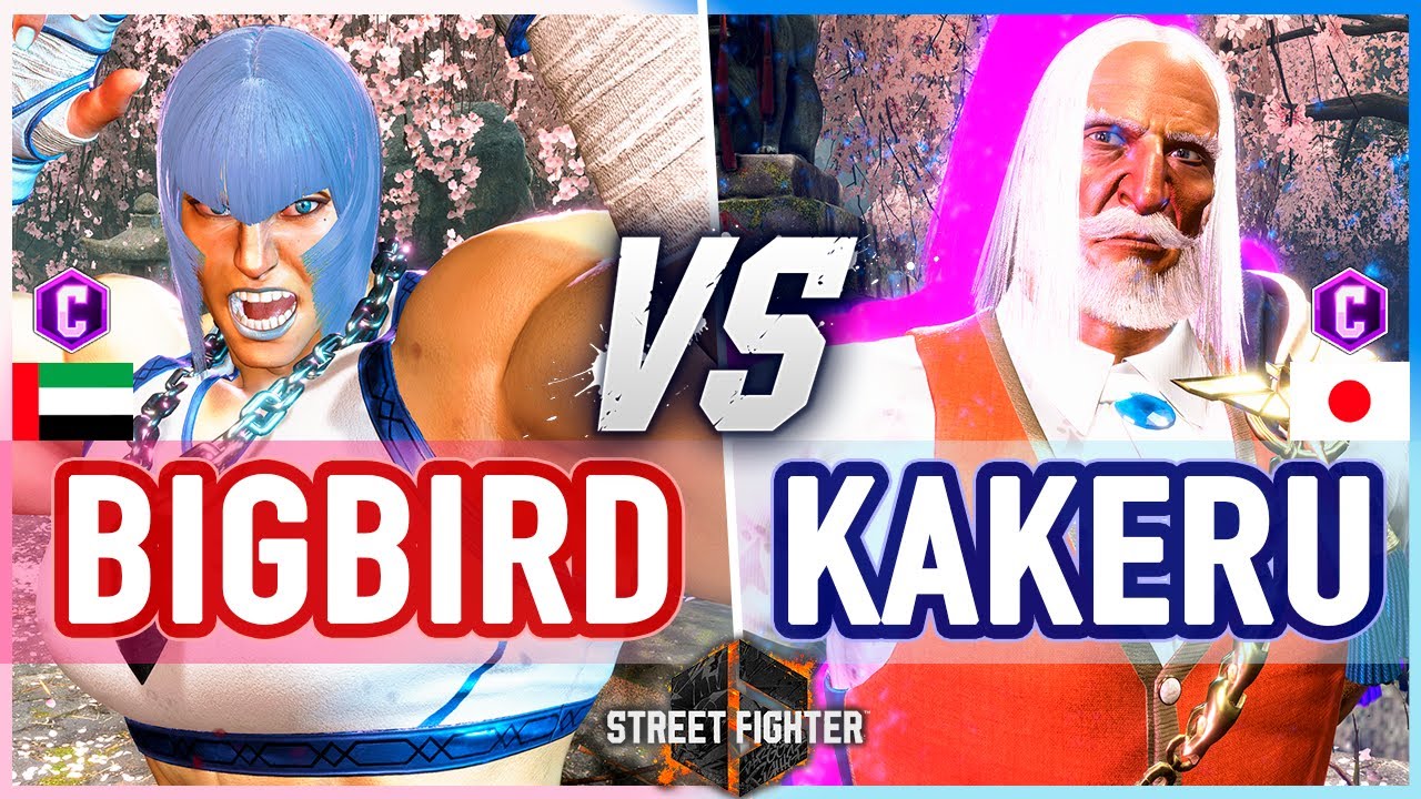 SF6 🔥 BigBird (Marisa) vs Kakeru (JP) 🔥 Street Fighter 6