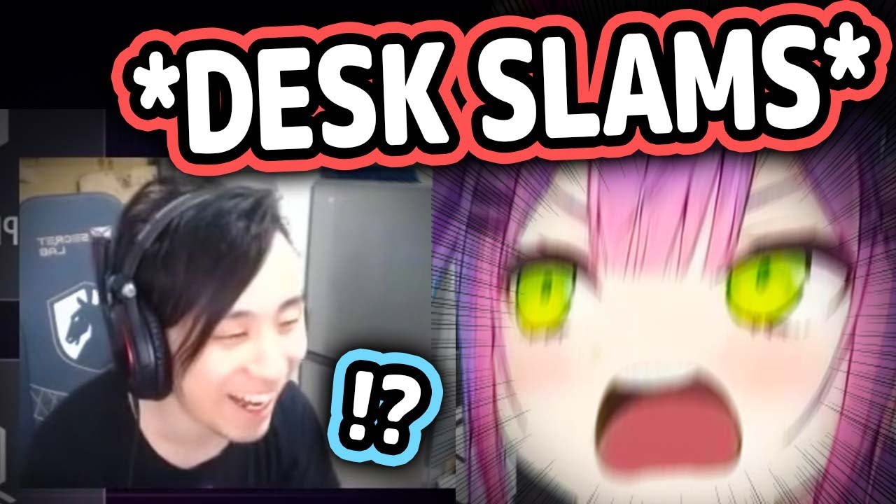 Towa's Sudden Cute Tantrum Caught Pro JP Gamer Off-Guard...【Hololive】