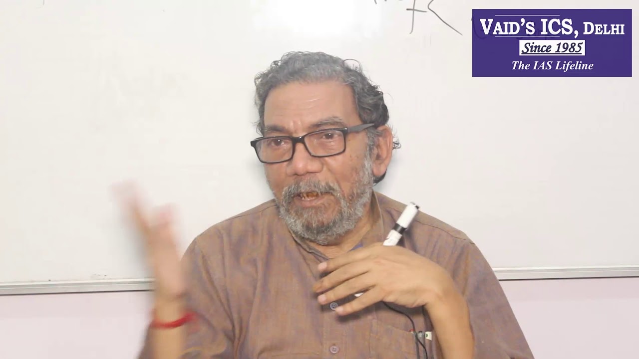 ANSWER WRITING IN ANTHROPOLOGY| IAS| VAID SIR| VAIDS ICS DELHI