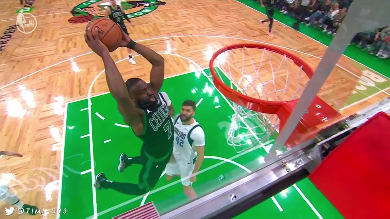 Jaylen Brown G2 Highlights vs Dallas Mavericks (21 pts, 4 reb, 7 ast, 3 stl) | 2024 NBA Finals