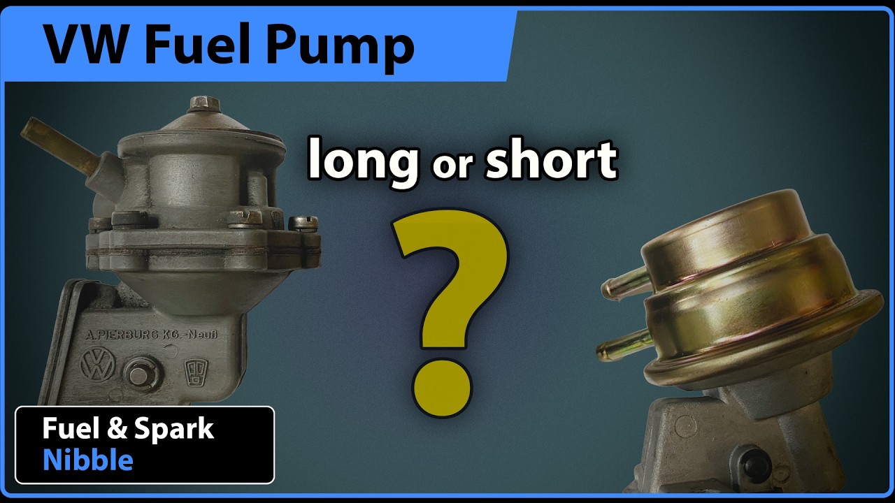 VW Fuel Pump Pushrod &ndash; Don&rsquo;t Mix These Up