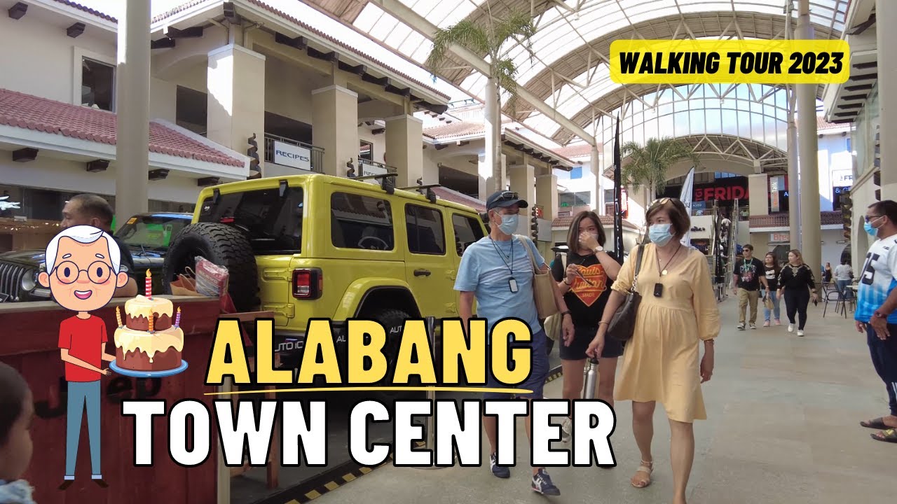 [4K] Walking Tour - ALABANG TOWN CENTER 2023