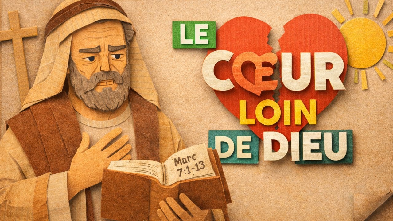 Découvre La Joie D’une Vie Avec Jésus | Évangile du Jour