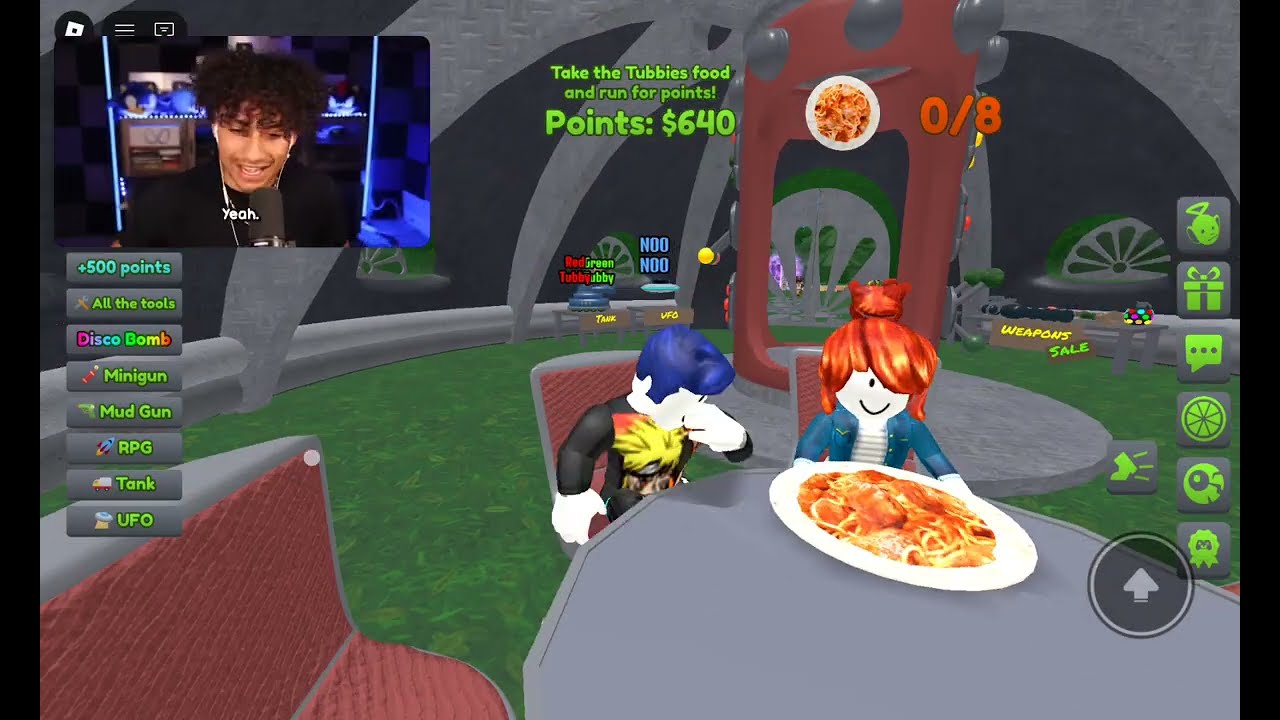 Me:(when I'm trying to get the slendytubbie/creepy tubbies spaghetti)