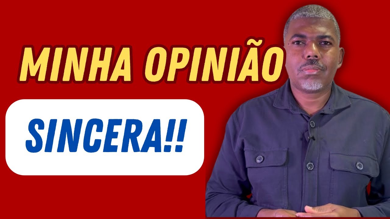 MINHA OPINIÃO SINCERA!! SERÁ QUE DEU RUIM??