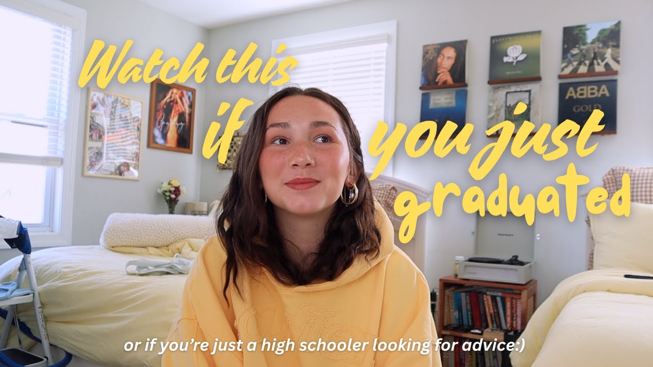 WATCH THIS IF YOU JUST GRADUATED | my high school documentary . ݁₊ ⊹ ˖ . ݁