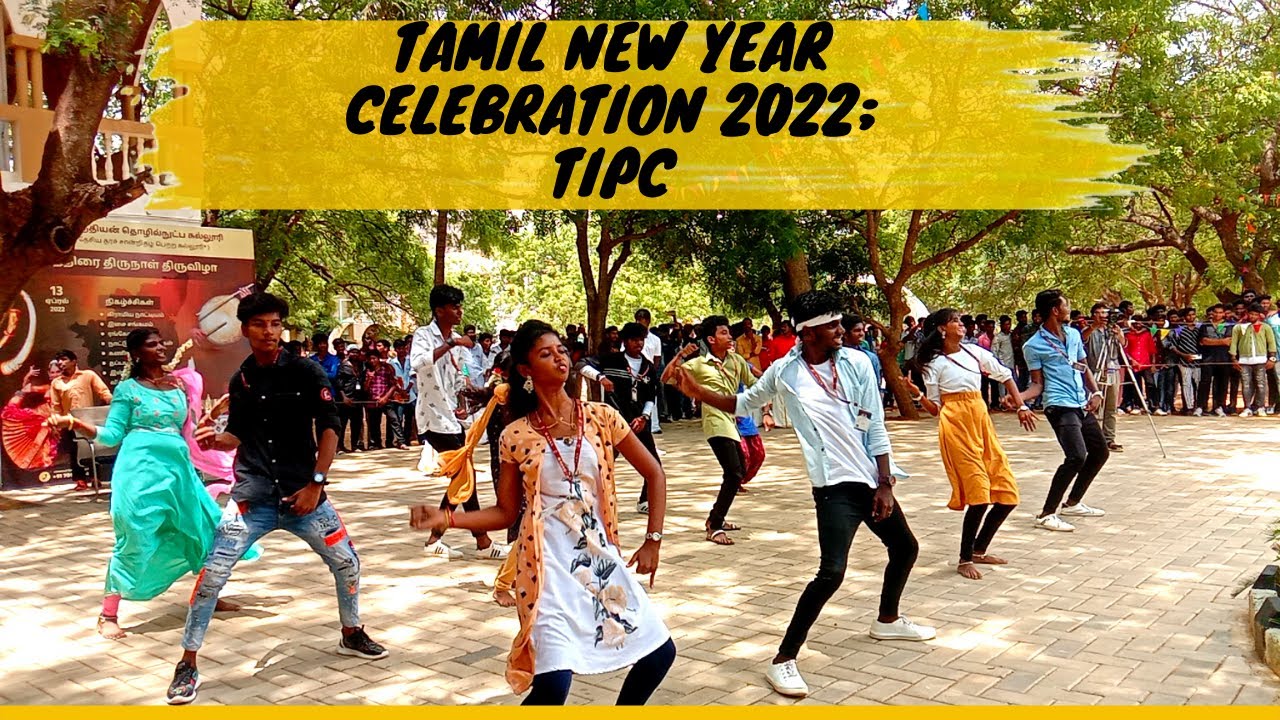 The Indian Polytechnic College | Tamil New Year Celebration 2022 | Dance Program | Vaddakkankulam