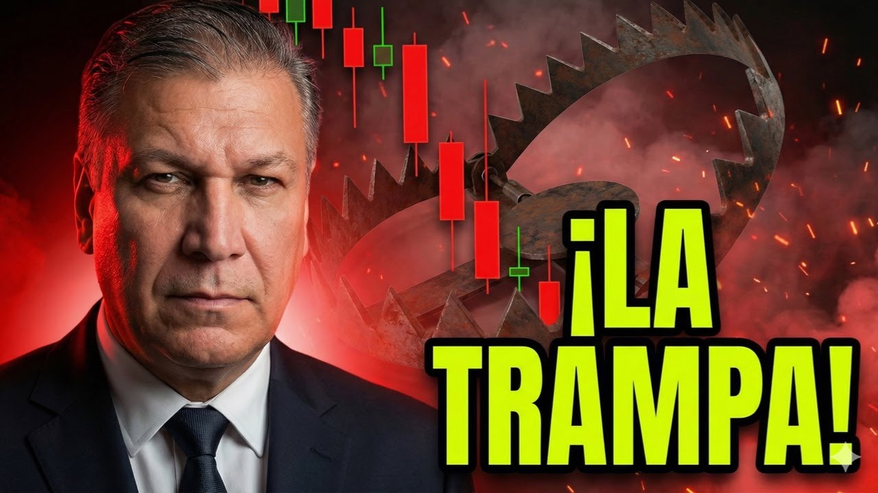 ⚠️ LA TRAMPA FINAL DE BITCOIN. &iquest;Suelo en $86k?