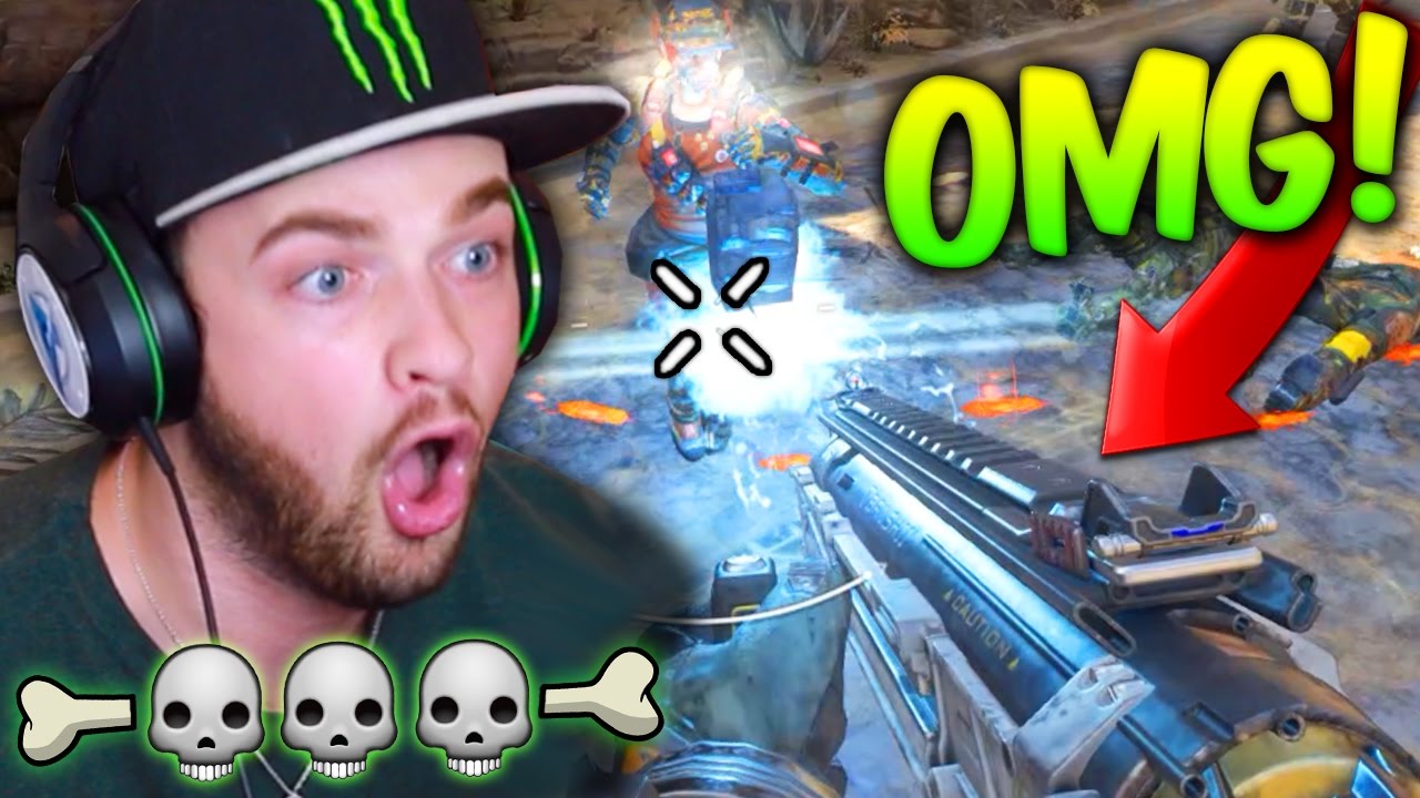 INFECTED MODE IN BLACK OPS 3! (OMG!)