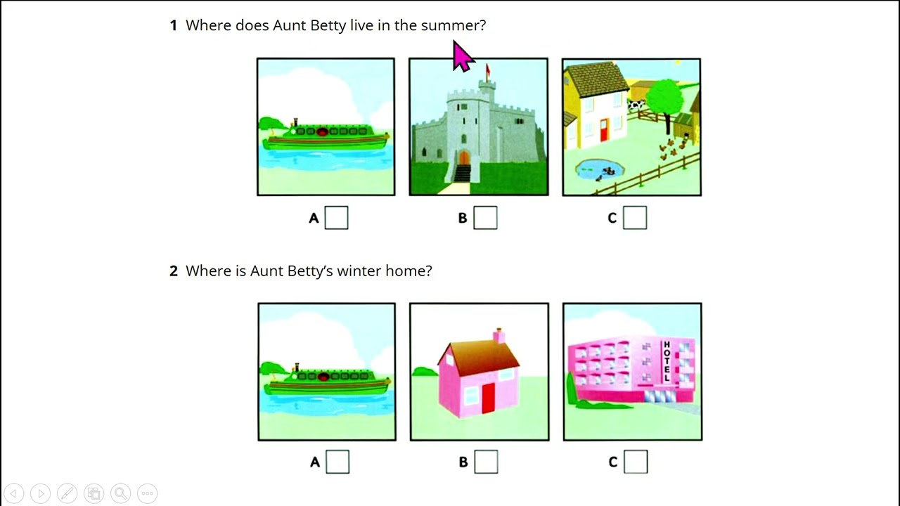 A2   LISTENING FOR DAILY CONVERSATIONS   TEST 2 1