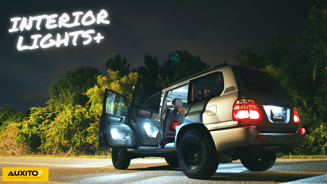Land Cruiser 100 Interior Lights +