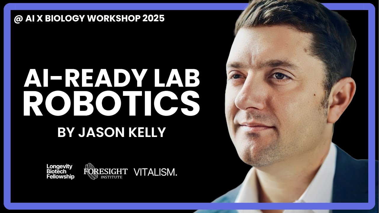 Jason Kelly | AI-Ready Lab Robotics @ AI X Bio Workshop '25
