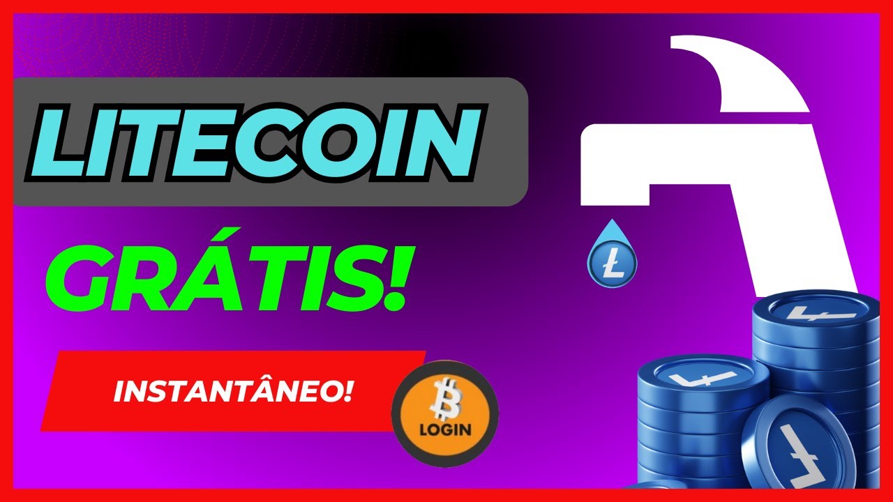 Nova Faucet de LITECOIN - Reivindica&ccedil;&atilde;o Gratuita Cada Minuto - Retirada INSTANT&Acirc;NEA