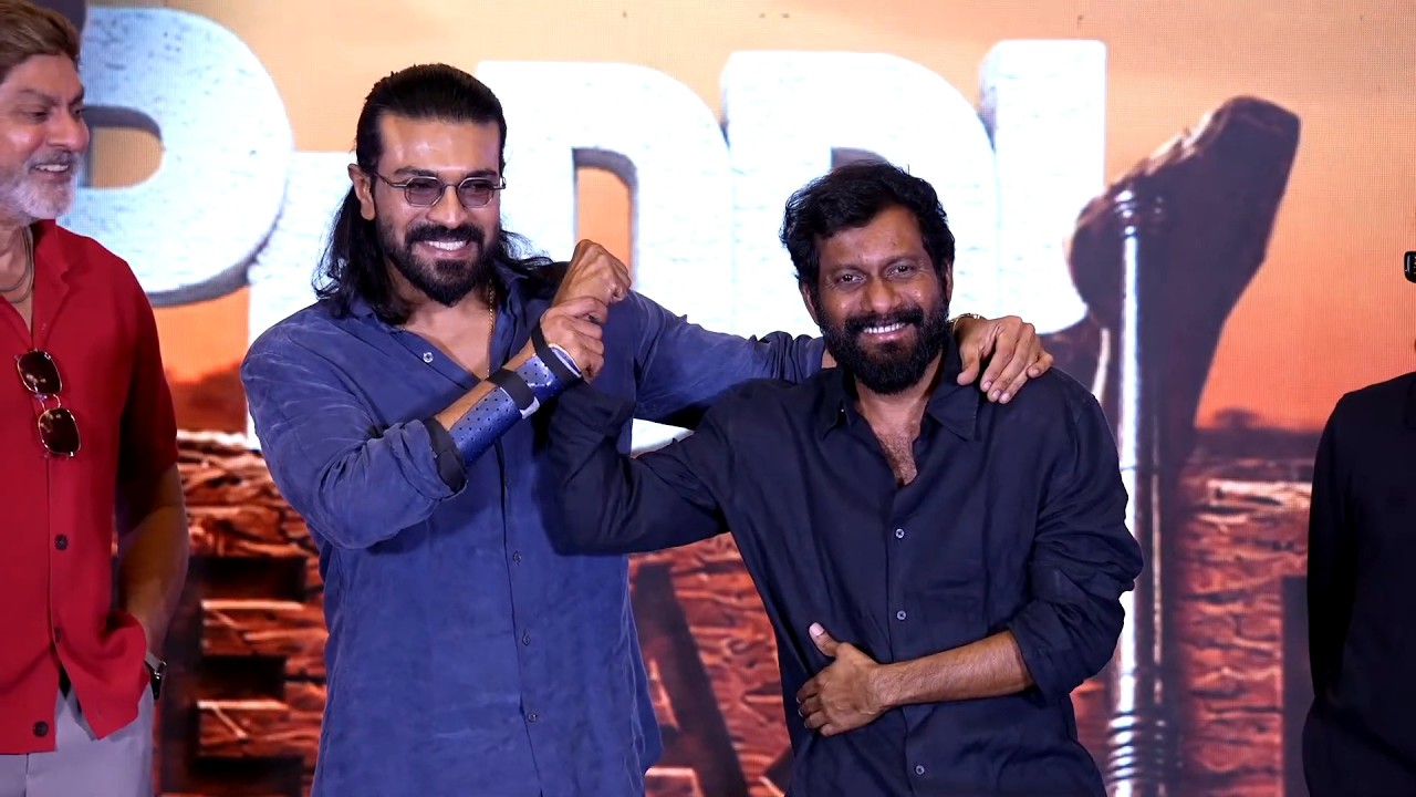 Ram Charan Speech at Peddi Thank You Press Meet | News Buzz