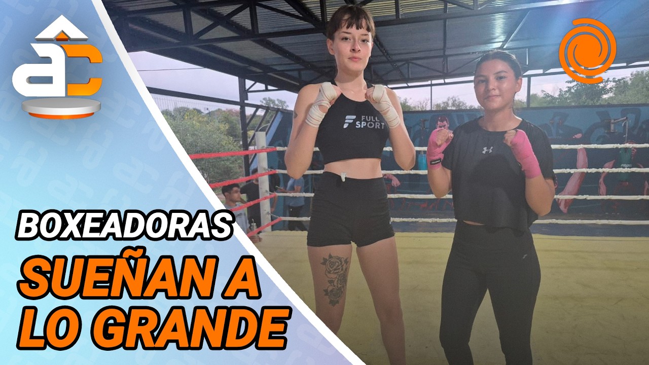 Tienen 17 años y el BOXEO es su pasión: sueñan con ser profesionales y CAMPEONAS DEL MUNDO