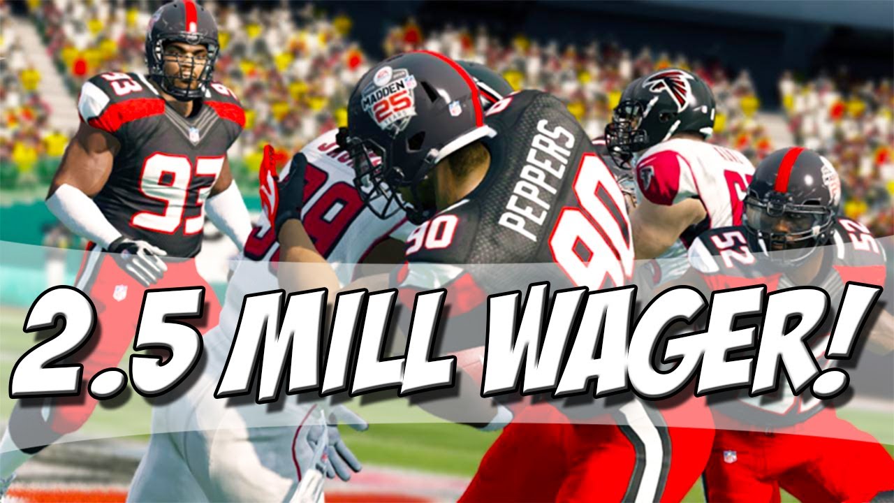 Madden 25 Ultimate Team - INSANE 2.5 MILLION WAGER! - GOLDEN TICKET CAM! - MUT 25