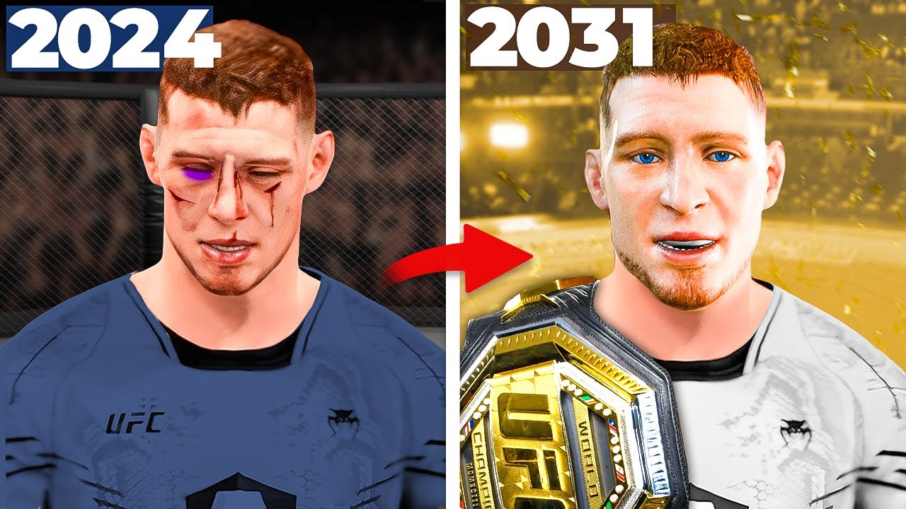 Я исправил худшего бойца UFC...