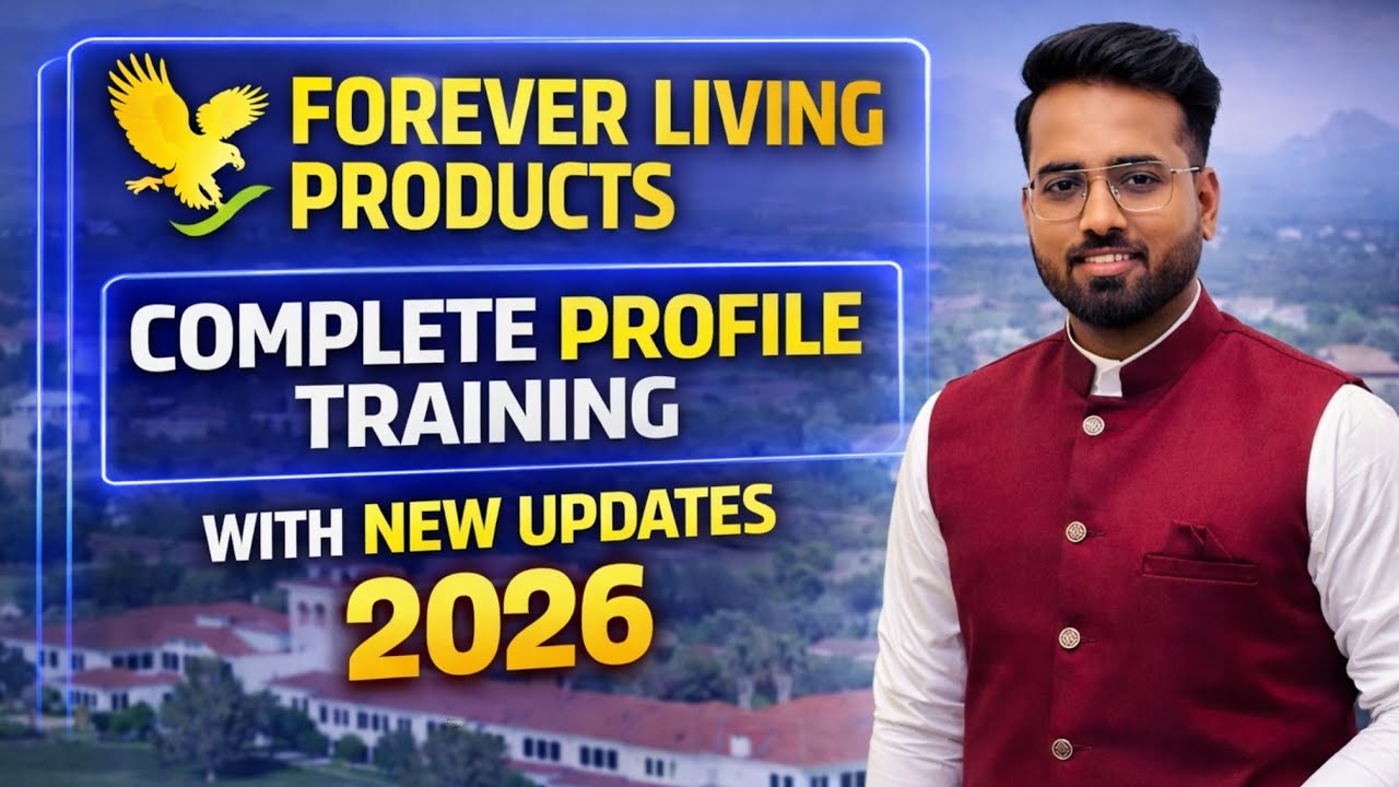Forever Living Products Profile 2025 || FLP Profile In Hindi || Forever Profile || Gaurav Kumar
