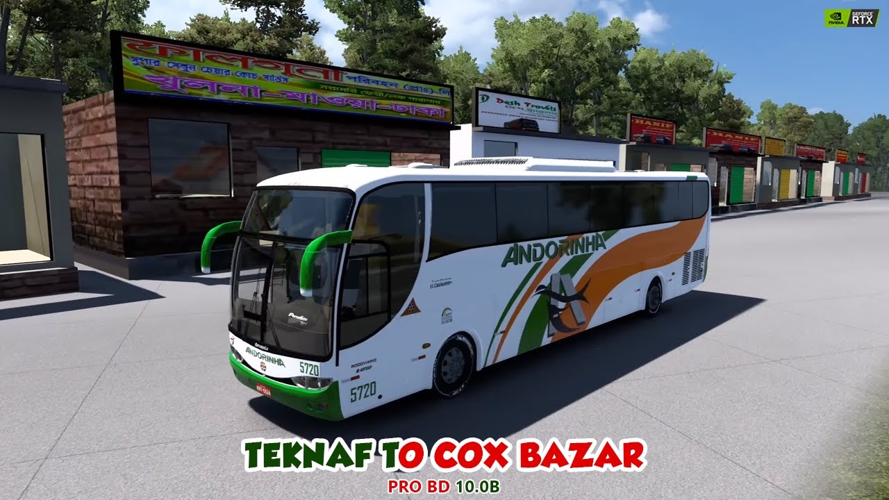 Teknaf to Cox's Bazar in ETS2 v1.55 | Ultra | Pro BD 10.0B | Euro Truck Simulator 2 | No Commentary