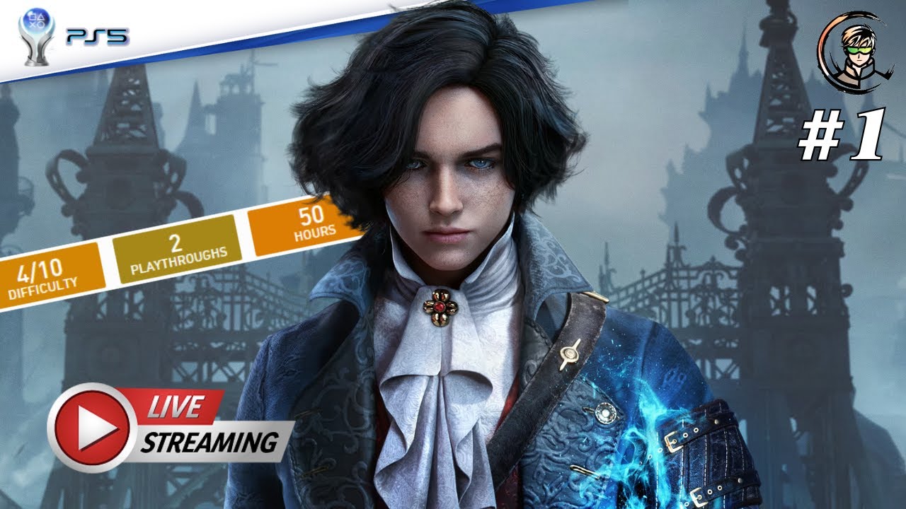 Lies of P - 00/43 για ΠΛΑΤΙΝΑ! PS5 Live Walkthrough