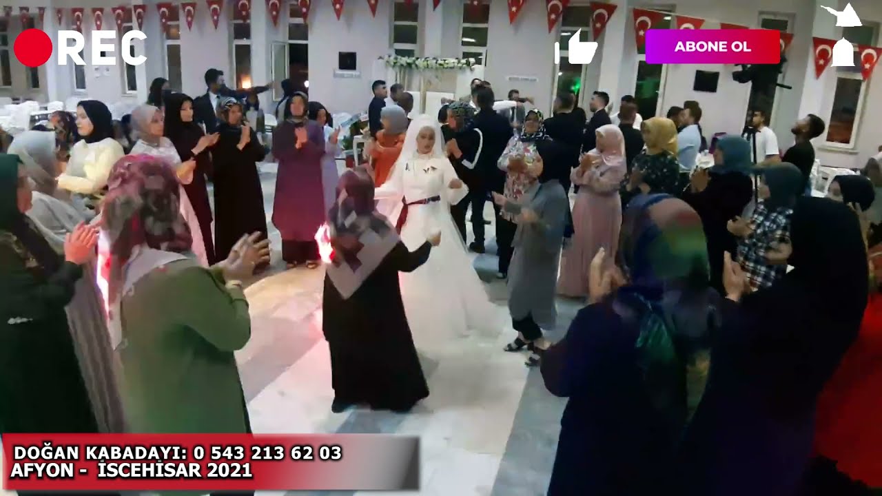 AFYON DÜĞÜNLERİ - İSÇEHİSAR - 2021 - DOĞAN KABADAYI