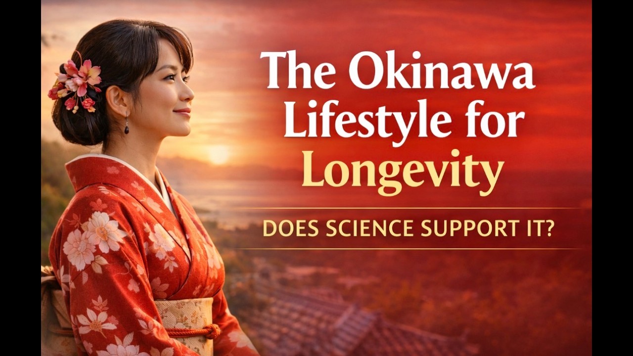 Video 235:- The Okinawa Lifestyle for Longevity  - Does Science Support It?