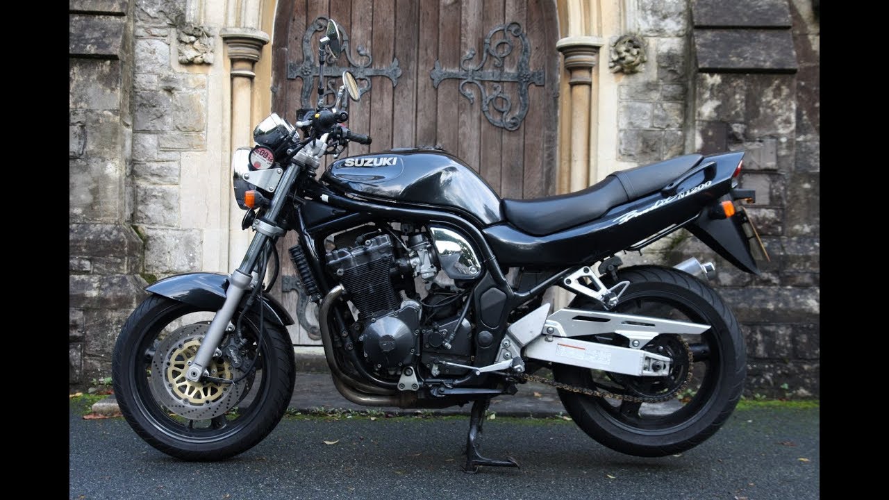 Original 2000 Suzuki Bandit GSF 1200 with only 19k miles