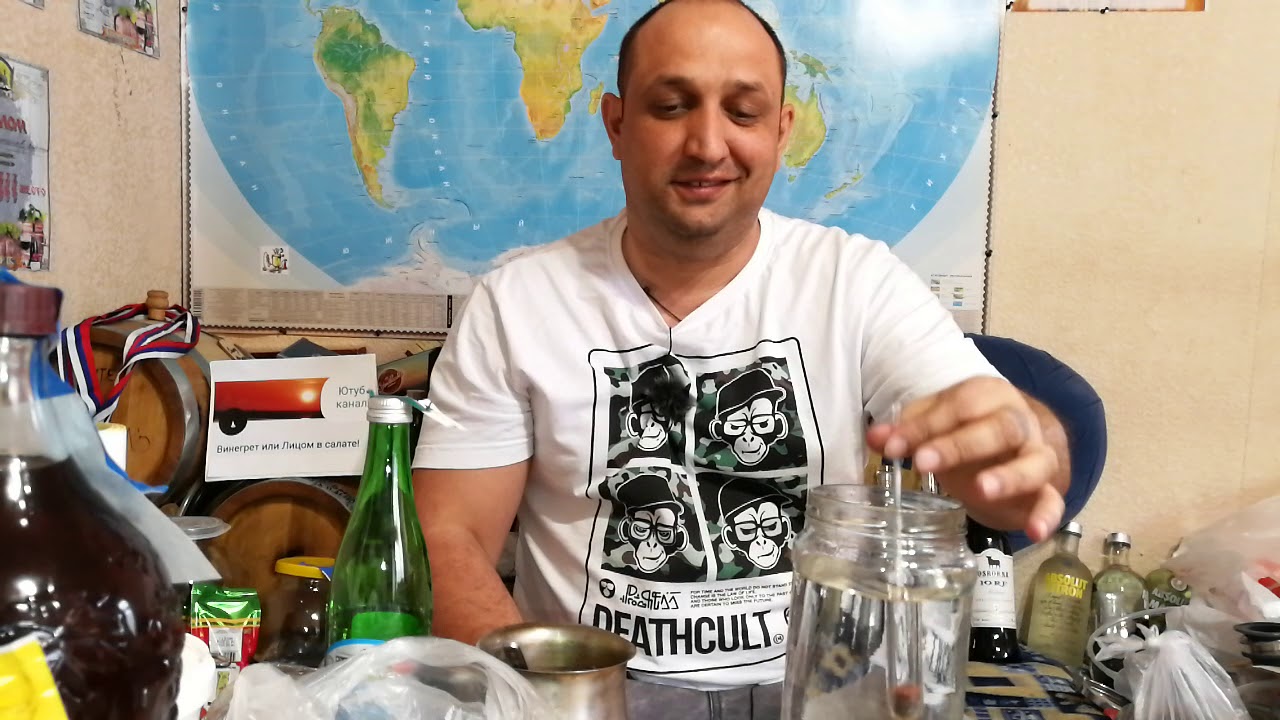 Настойка из ореха Пекан. 