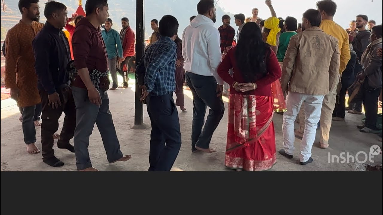 Gaon mein Dev pooja suru🙏🙏🛕