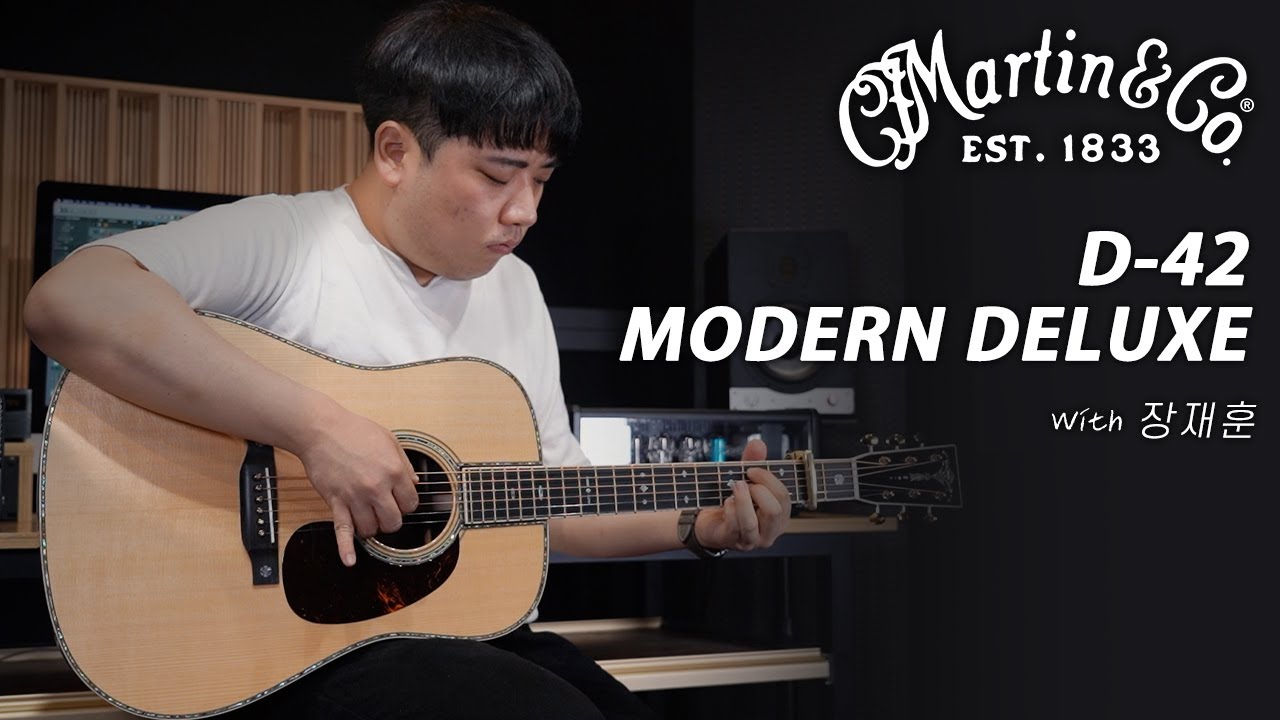 장재훈 (Jaehoon Jang) - 히로시의 회상(ひろしの回想) I Martin D-42 Modern Deluxe Demo
