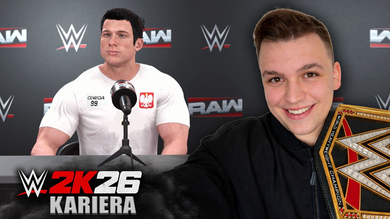 POLAK WRACA DO WWE! WWE 2K26 MyRISE - Odcinek 1