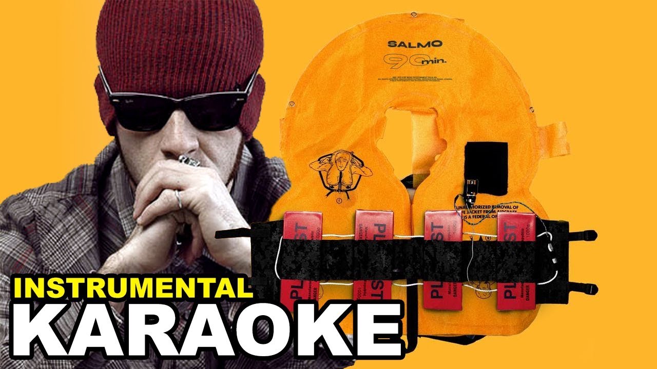 Salmo: 90 MIN (Karaoke - Instrumental)