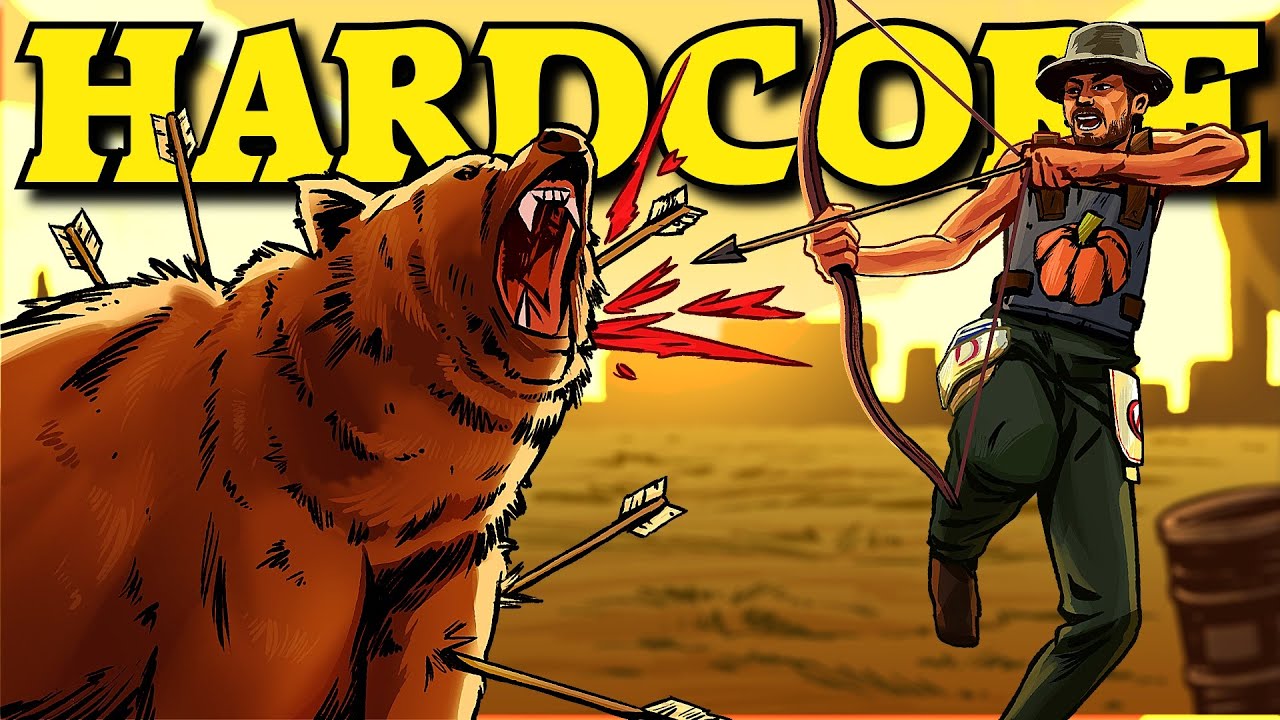 I tried HARDCORE RUST for the FIRST TIME