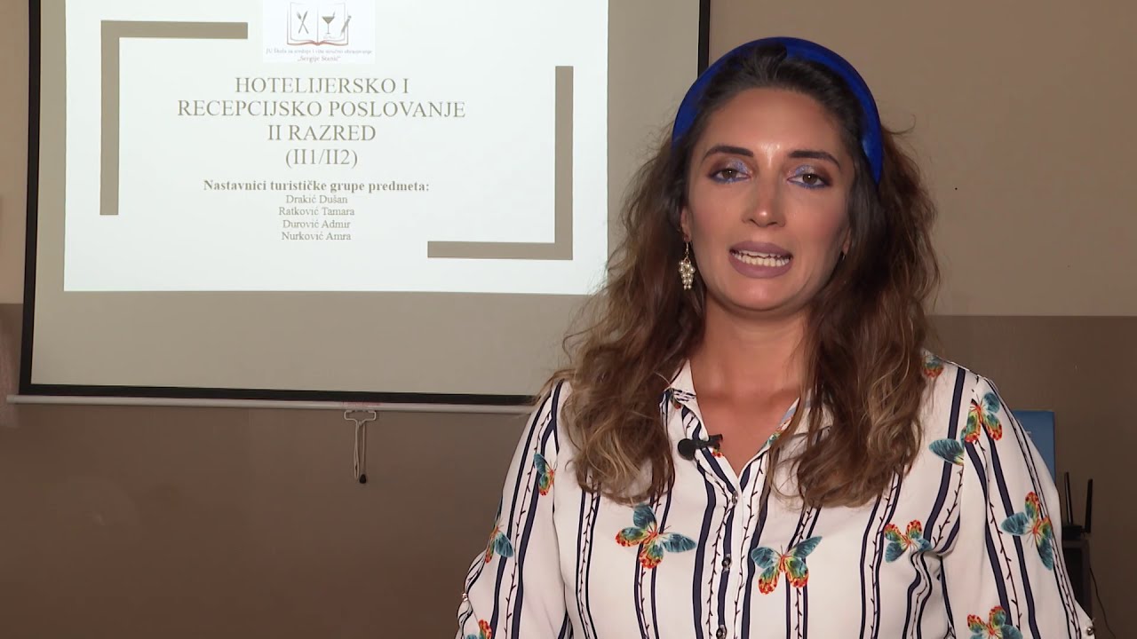 III razred, Osoblje na recepciji