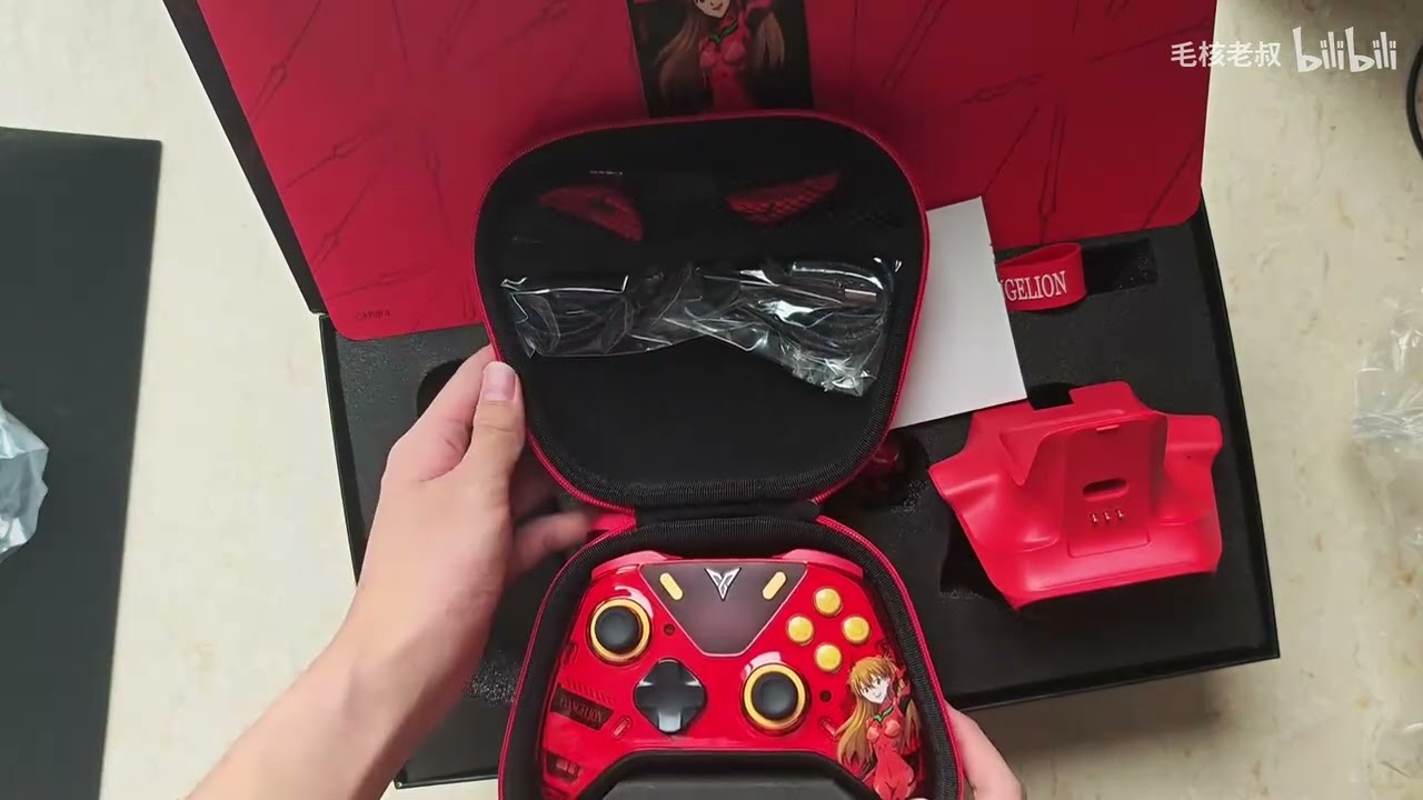 EVA Asuka Limited Edition Unboxing - Flydigi Apex 5