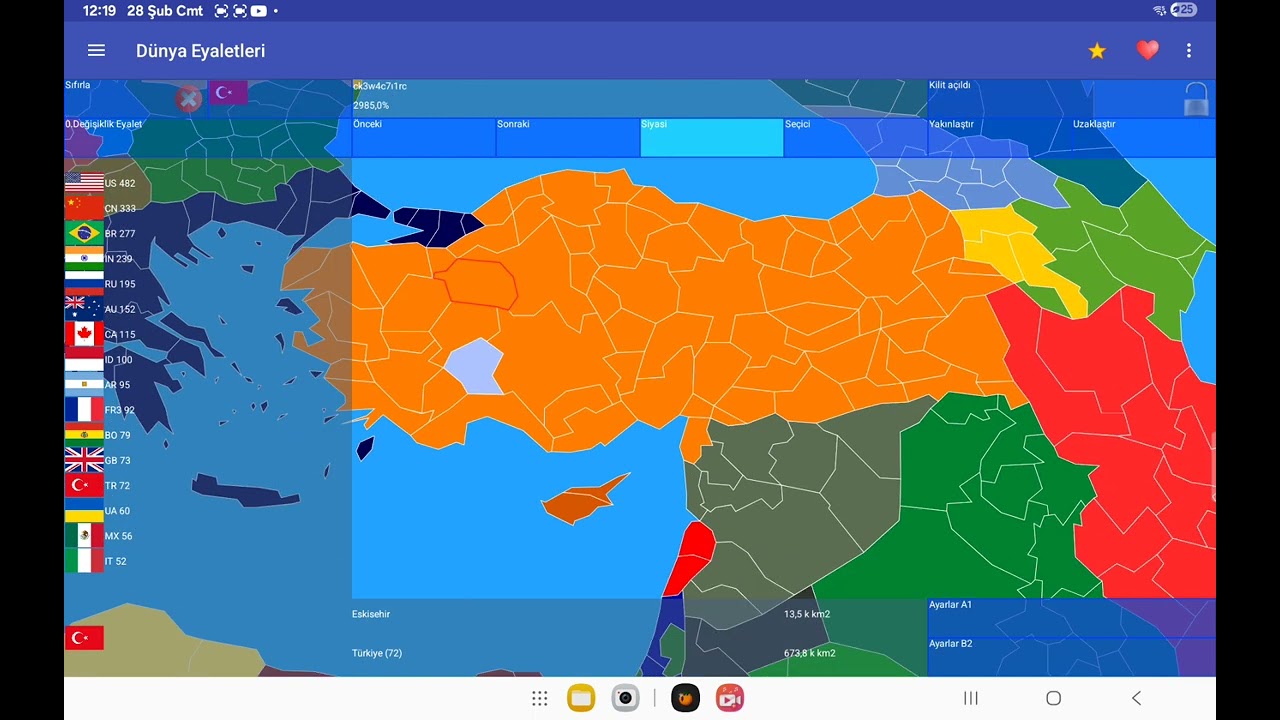 Ülkeler birbirine düşman oldu part 2
