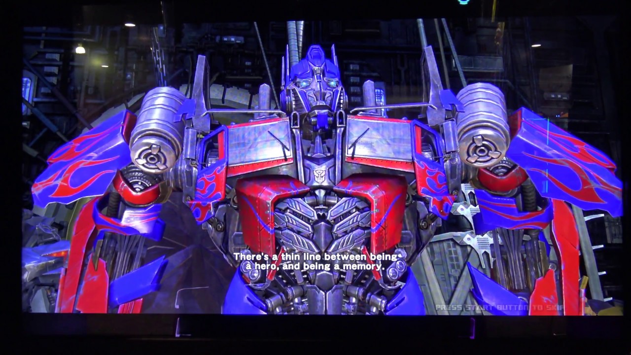 Transformers Shadows Rising -  Moon Level (Sega Amusements)