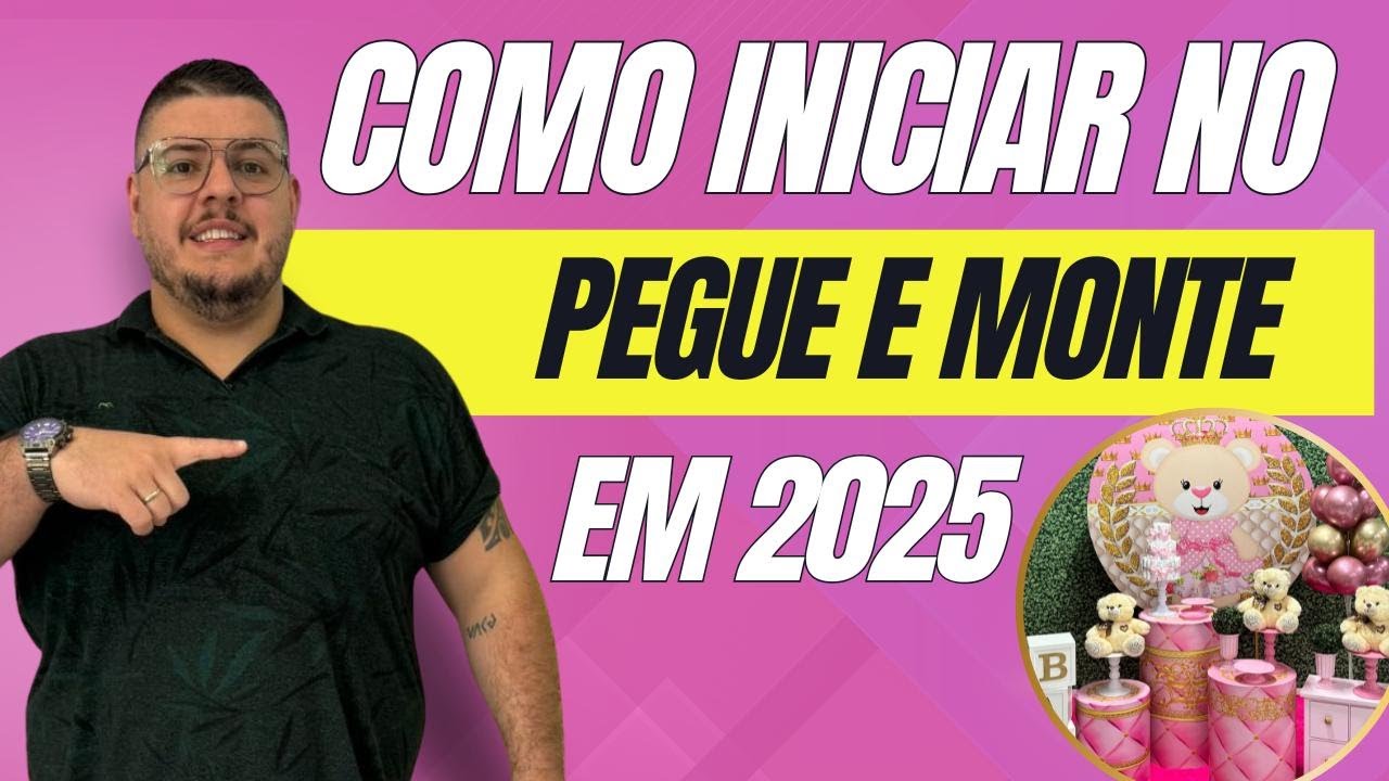 Como INICIAR no PEGUE E MONTE em 2025! Passo a Passo