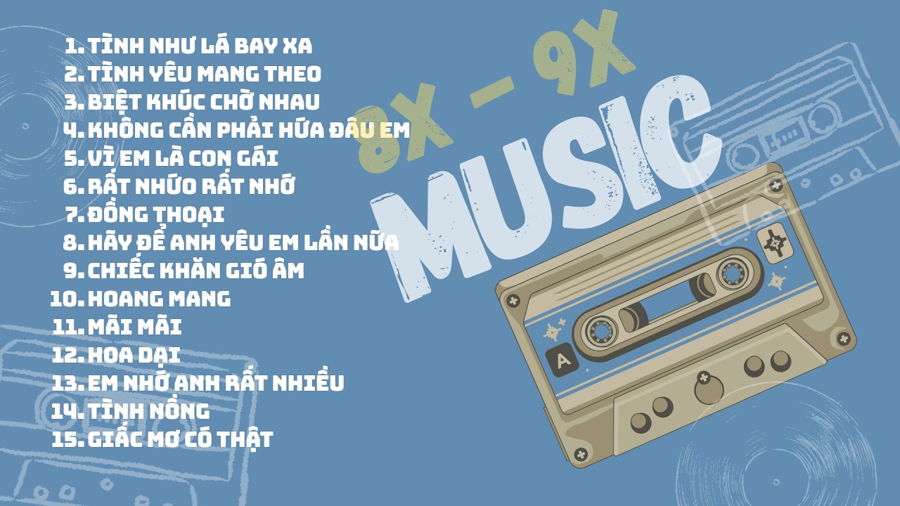 COVER NHẠC VIỆT BẤT HỦ - THẾ HỆ 8X 9X, NHẠC SUY, NHẠC BALLAD HAY,  Cover by: KÝ ỨC CÒN HÁT