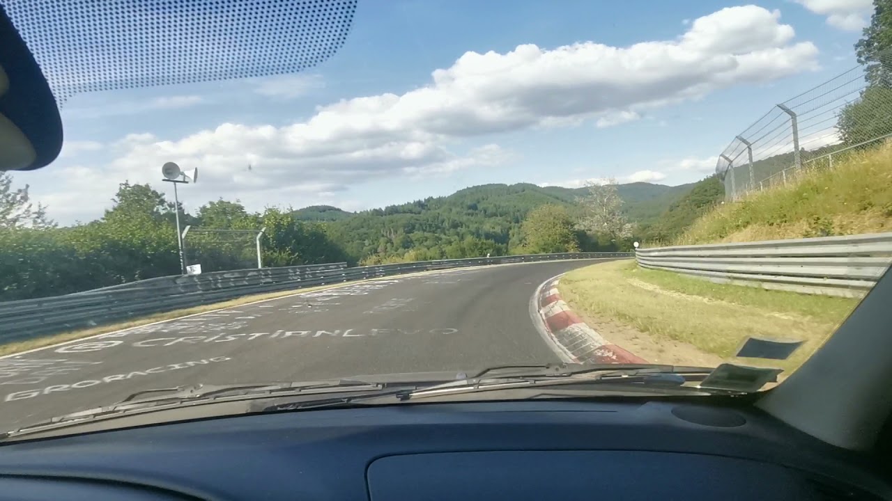 Xsara VTS on Nurburgring Nordschleife (1.6 16v)