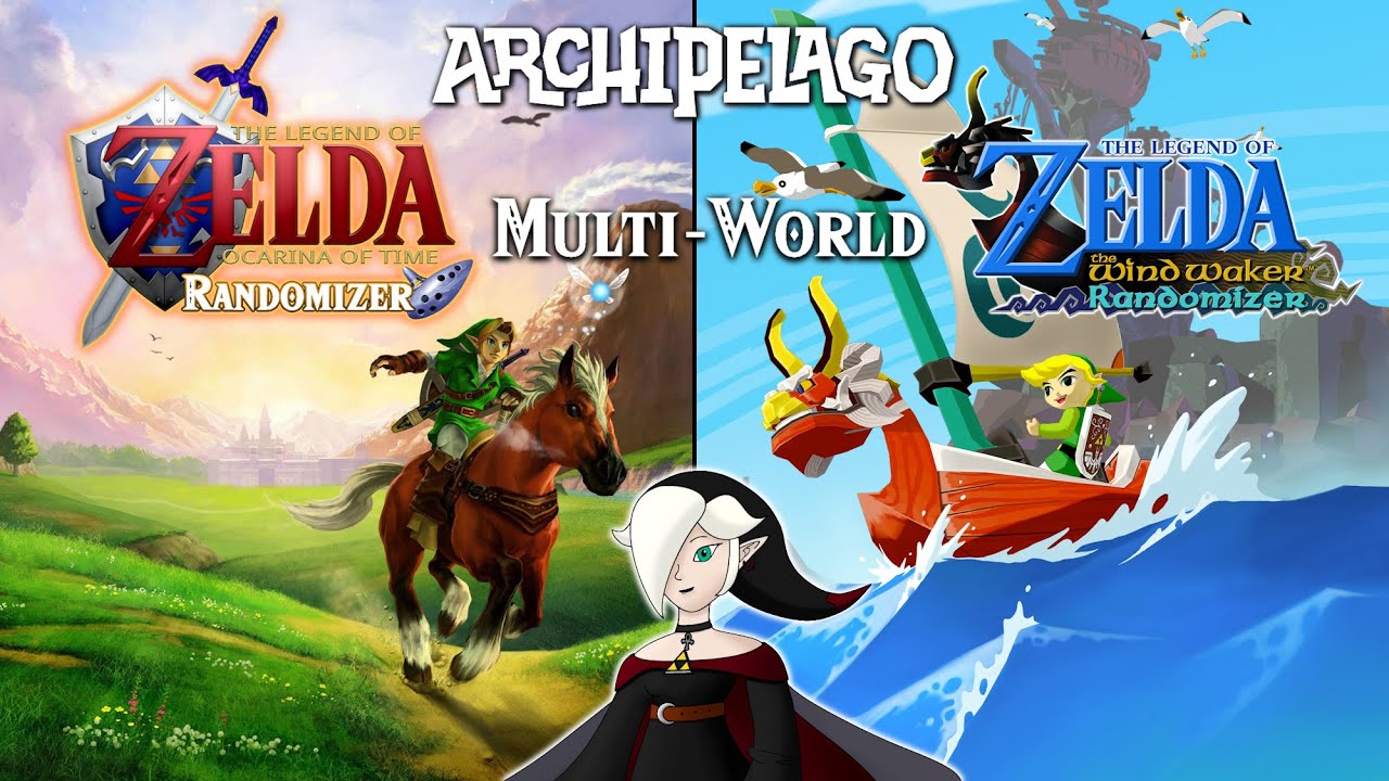 Let's Play: Zelda OoT / TWW Archipelago Multi-Game Multi-World Randomiser - Part 5 [LIVE]
