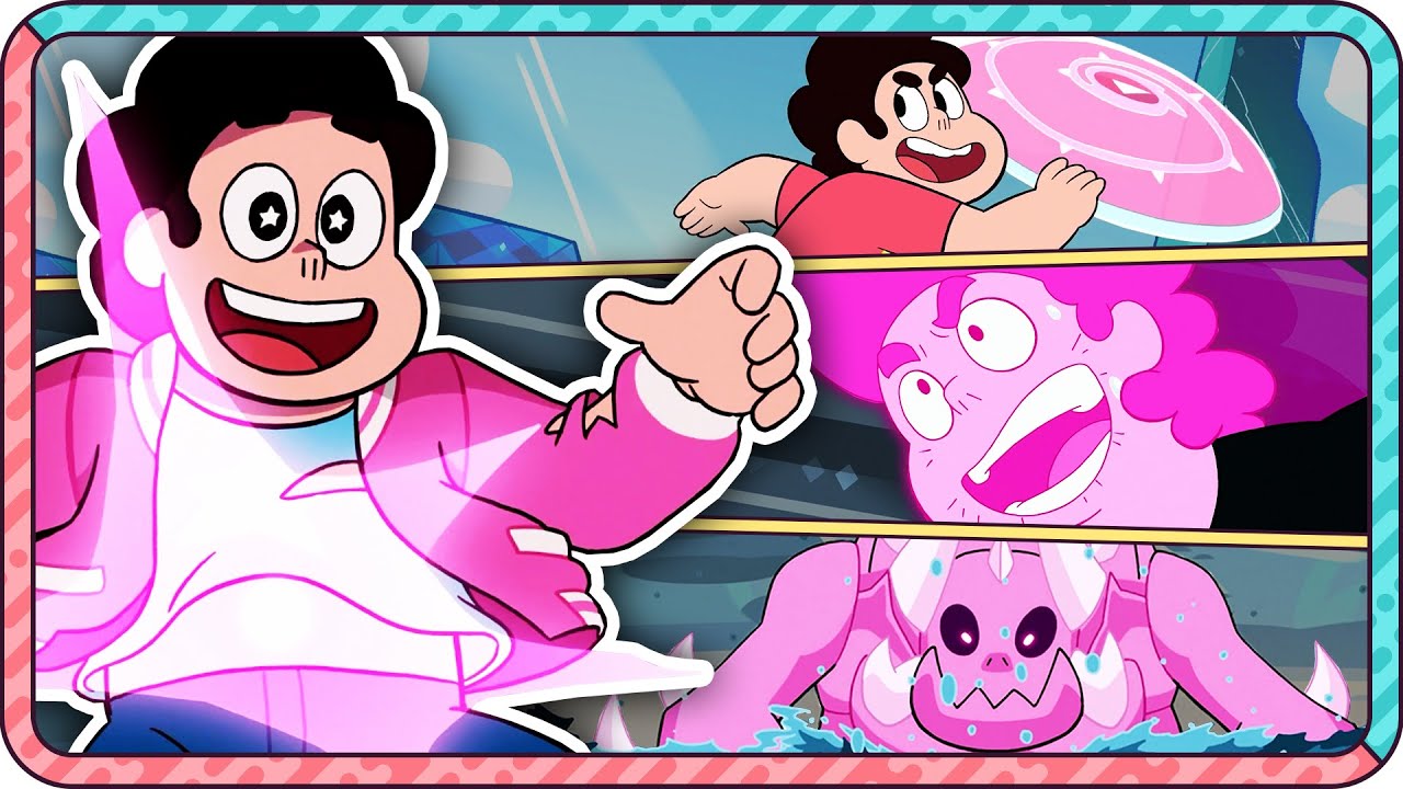 TODOS los PODERES de STEVEN | Steven Universe