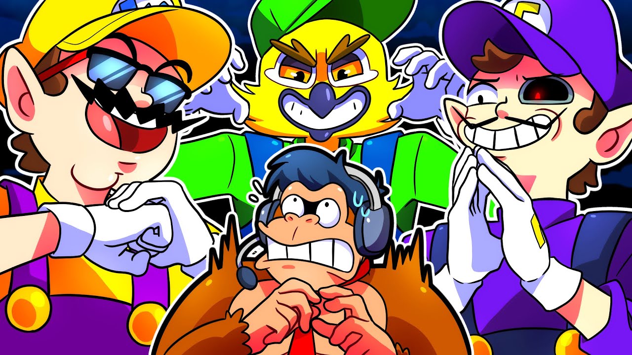 Mario Party but it’s all my friends versus me