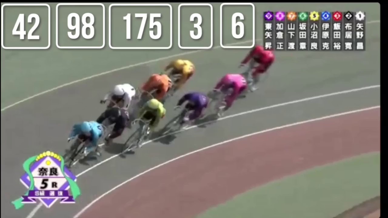 大波乱 奈良競輪 100万車券 #ギャンブル #万車券 #事故