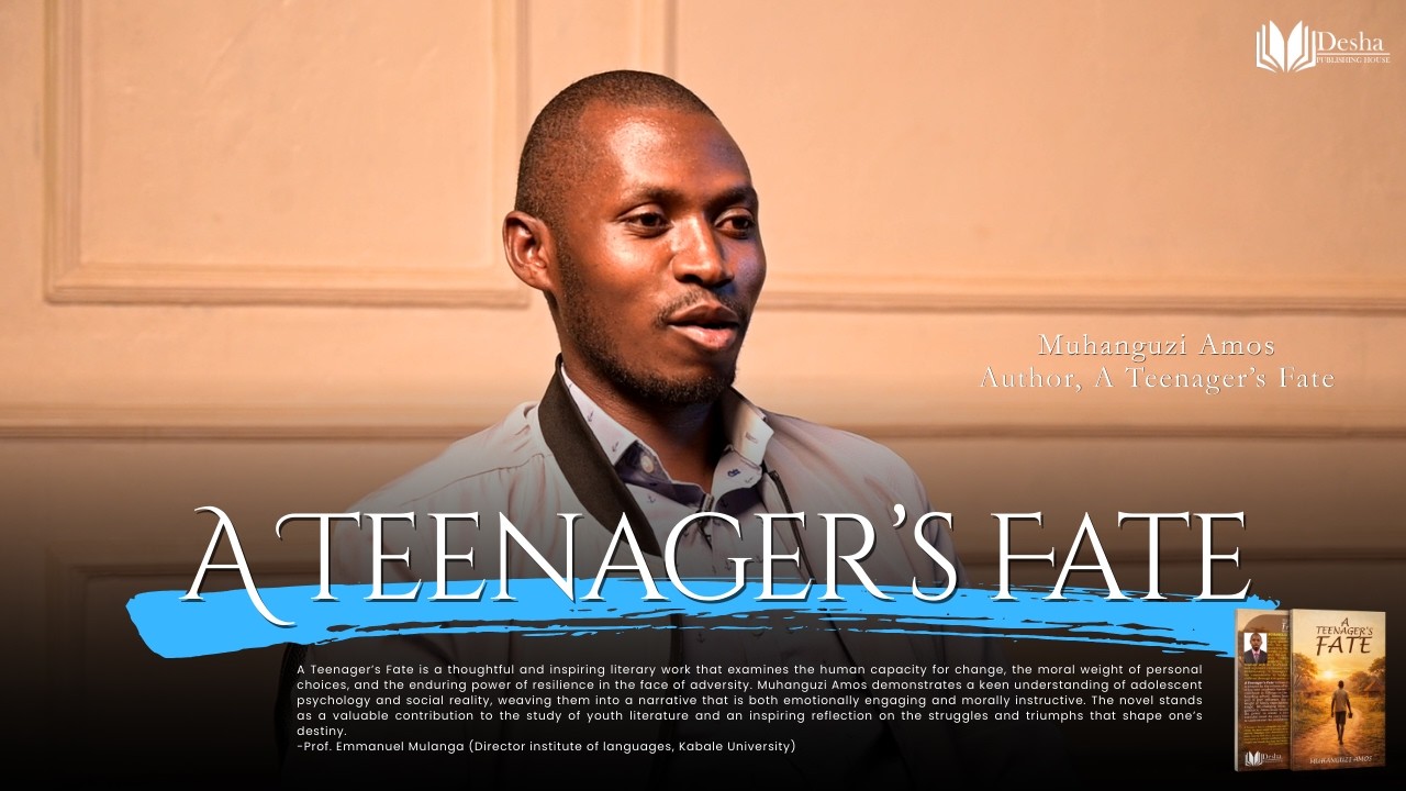 Author Spotlight: Muhanguzi Amos on 