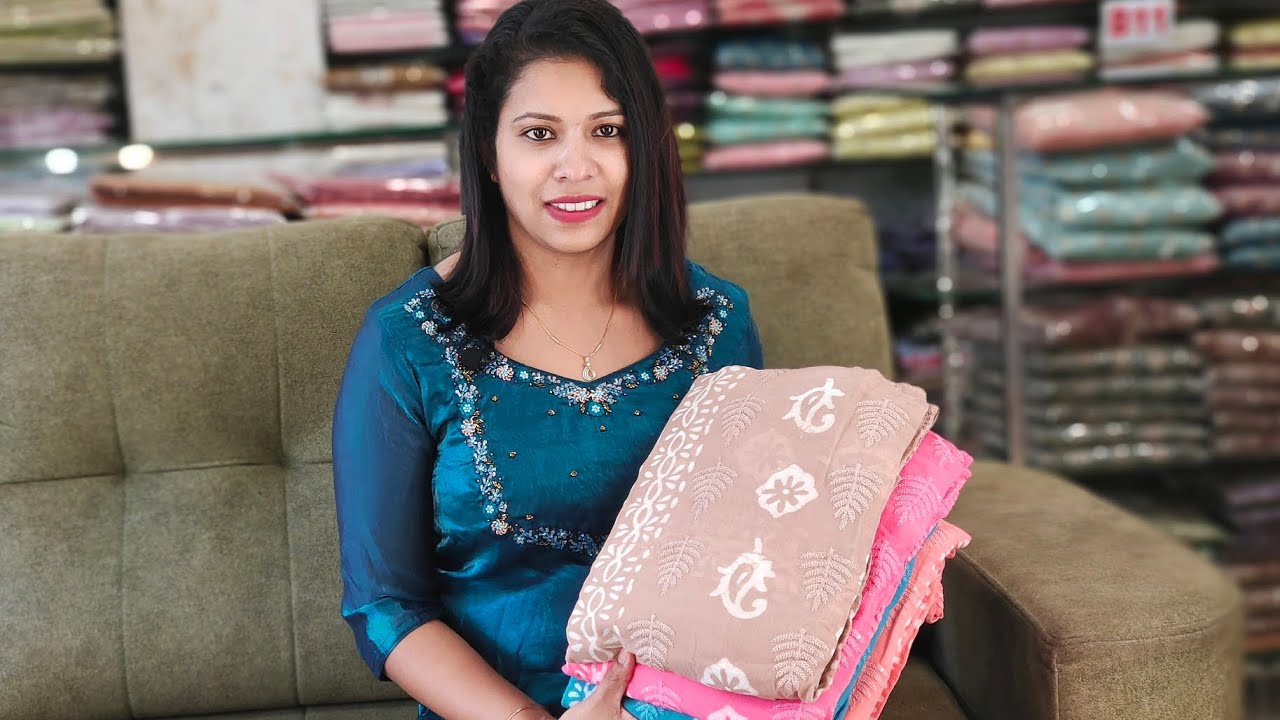 PURE VISCOSS GEORGETTE SALWAR MATERIALS 