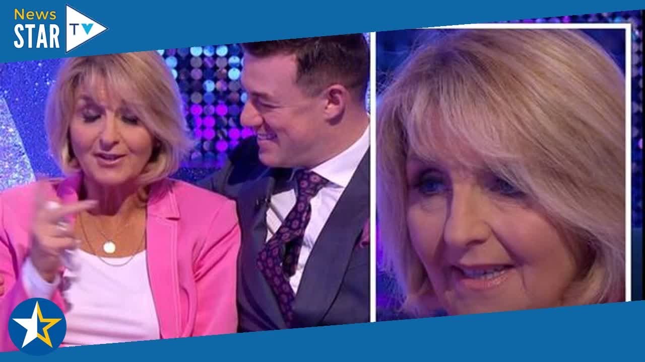 Kaye Adams fights back tears over Strictly Come Dancing elimination