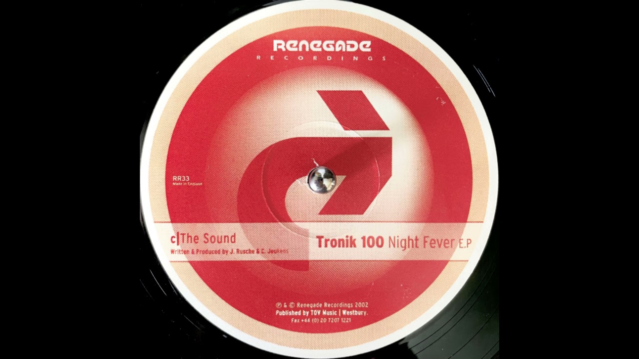 Tronik 100 - The Sound